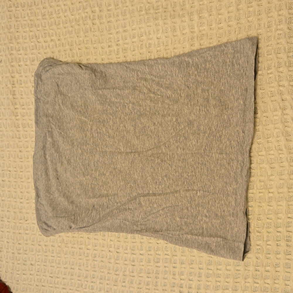 Forever 21 gray tube top Medium